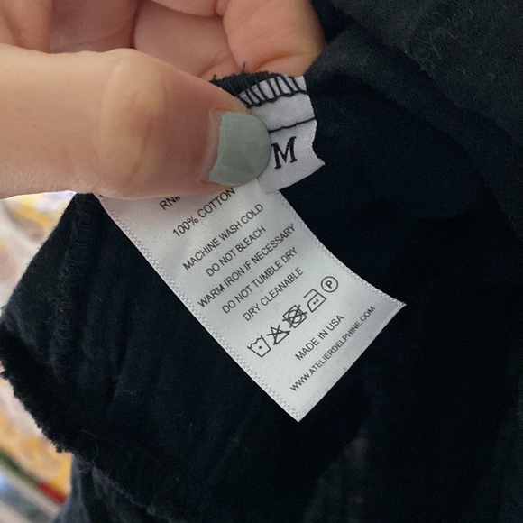 EUC Atelier Delphine Lihue cotton gauze top - Picture 3 of 4